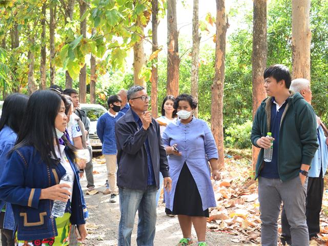 คณะเกษตรศาสตร์ฯ ลงพื้นที่ติดตามผลการดำเนินงาน โครงการ 1 คณะ 1 Signature " การพัฒนาแหล่งการผลิตลิ้นจี่คุณภาพในจังหวัดพะเยา "