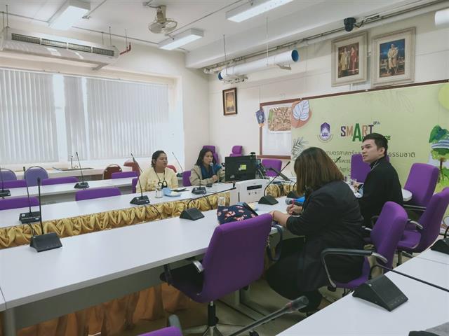 วันที่ 22 ธันวาคม 2563 คณะเกษตรศาสตร์ฯ รับการตรวจประเมินและรับรองห้องปฏิบัติการในรูปแบบ peer evaluation : phase 1