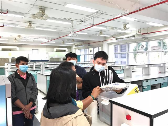 วันที่ 22 ธันวาคม 2563 คณะเกษตรศาสตร์ฯ รับการตรวจประเมินและรับรองห้องปฏิบัติการในรูปแบบ peer evaluation : phase 1