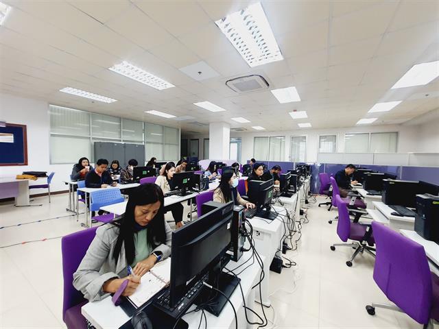 อบรมเขียนขอทุนโครงการวิจัยสำหรับบุคลากรสายบริการ