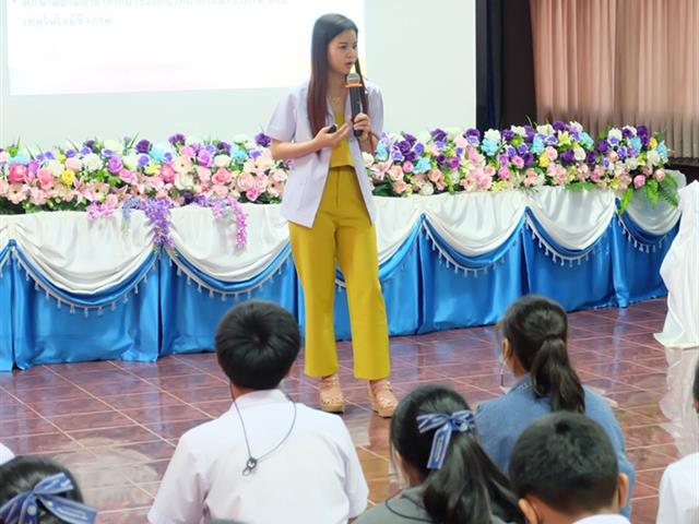 คณะวิทยาศาสตร์การแพทย์ ร่วมกับคณะเกษตรศาสตร์และทรัพยากรธรรมชาติ ออกแนะแนวสัญจรให้กับนักเรียนมัธยมศึกษาตอนปลาย