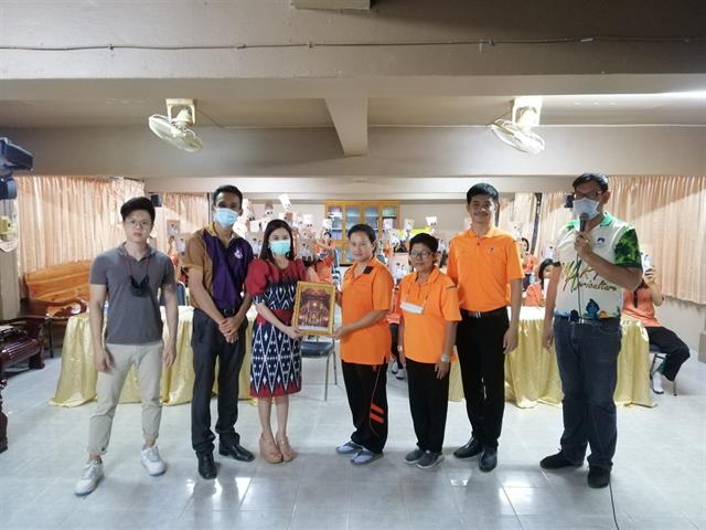 คณะวิทยาศาสตร์การแพทย์ ร่วมกับคณะเกษตรศาสตร์และทรัพยากรธรรมชาติ ออกแนะแนวสัญจรให้กับนักเรียนมัธยมศึกษาตอนปลาย