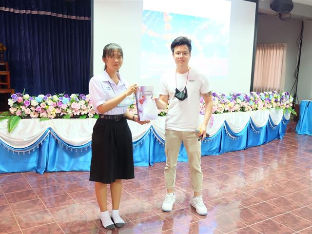 คณะวิทยาศาสตร์การแพทย์ ร่วมกับคณะเกษตรศาสตร์และทรัพยากรธรรมชาติ ออกแนะแนวสัญจรให้กับนักเรียนมัธยมศึกษาตอนปลาย