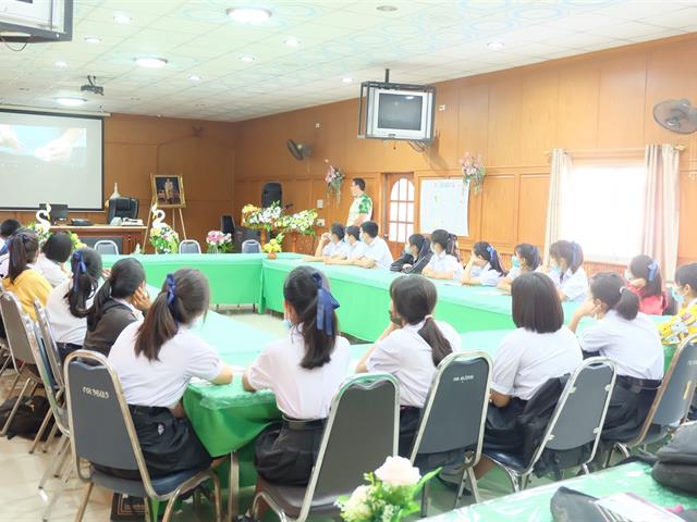 คณะวิทยาศาสตร์การแพทย์ ร่วมกับคณะเกษตรศาสตร์และทรัพยากรธรรมชาติ ออกแนะแนวสัญจรให้กับนักเรียนมัธยมศึกษาตอนปลาย