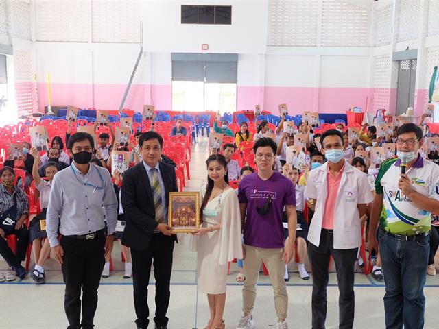 คณะวิทยาศาสตร์การแพทย์ ร่วมกับคณะเกษตรศาสตร์และทรัพยากรธรรมชาติ ออกแนะแนวสัญจรให้กับนักเรียนมัธยมศึกษาตอนปลาย