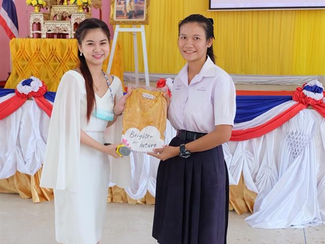 คณะวิทยาศาสตร์การแพทย์ ร่วมกับคณะเกษตรศาสตร์และทรัพยากรธรรมชาติ ออกแนะแนวสัญจรให้กับนักเรียนมัธยมศึกษาตอนปลาย