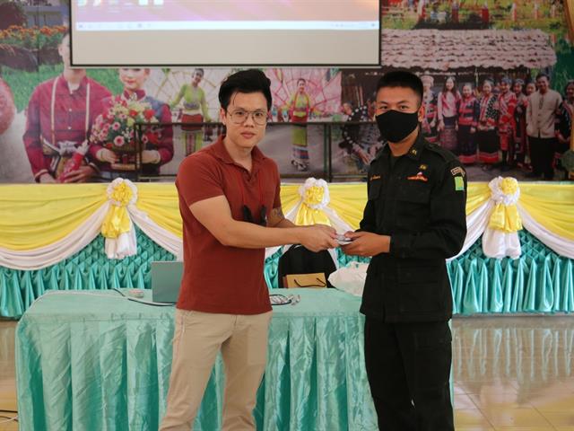 คณะวิทยาศาสตร์การแพทย์ ร่วมกับคณะเกษตรศาสตร์และทรัพยากรธรรมชาติ ออกแนะแนวสัญจรให้กับนักเรียนมัธยมศึกษาตอนปลาย