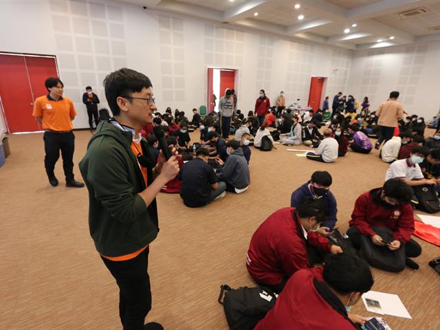 โครงการกองบริการการศึกษา