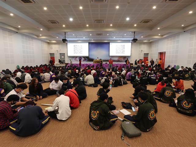โครงการกองบริการการศึกษา