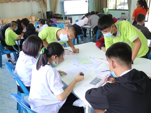 คณะศิลปศาสตร์ ลงพื้นที่เพื่อติดตามความก้าวหน้าโครงการ นิทานชุมชนเพื่อพัฒนาการอ่านได้ เขียนได้ คิดเป็น และเสริมสร้างจินตนาการ