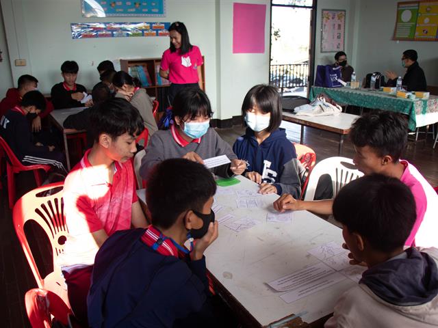 คณะศิลปศาสตร์ ลงพื้นที่เพื่อติดตามความก้าวหน้าโครงการ นิทานชุมชนเพื่อพัฒนาการอ่านได้ เขียนได้ คิดเป็น และเสริมสร้างจินตนาการ