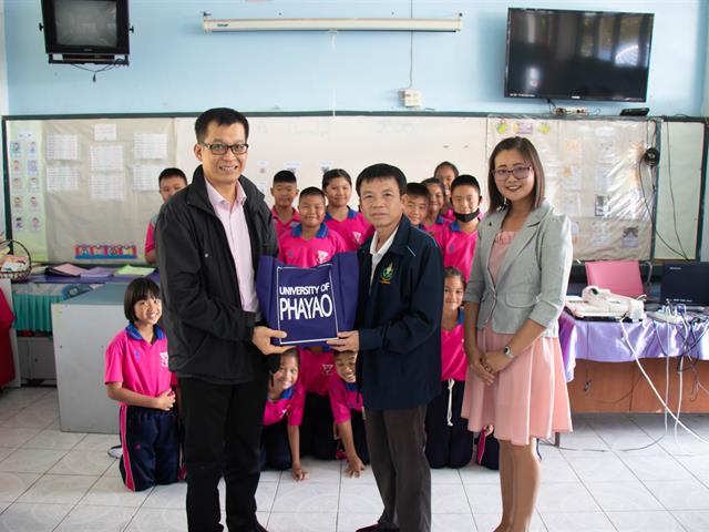 คณะศิลปศาสตร์ ลงพื้นที่เพื่อติดตามความก้าวหน้าโครงการ นิทานชุมชนเพื่อพัฒนาการอ่านได้ เขียนได้ คิดเป็น และเสริมสร้างจินตนาการ