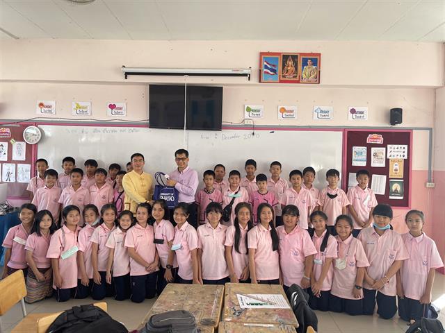 คณะศิลปศาสตร์ ลงพื้นที่เพื่อติดตามความก้าวหน้าโครงการ นิทานชุมชนเพื่อพัฒนาการอ่านได้ เขียนได้ คิดเป็น และเสริมสร้างจินตนาการ