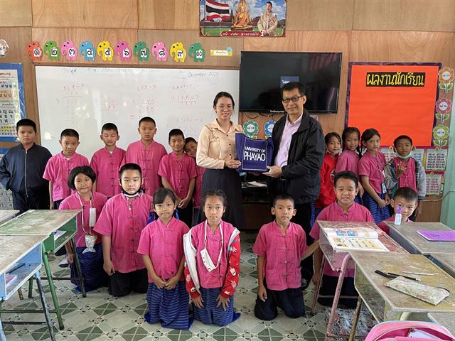 คณะศิลปศาสตร์ ลงพื้นที่เพื่อติดตามความก้าวหน้าโครงการ นิทานชุมชนเพื่อพัฒนาการอ่านได้ เขียนได้ คิดเป็น และเสริมสร้างจินตนาการ