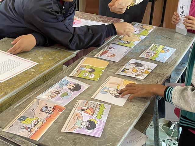 คณะศิลปศาสตร์ ลงพื้นที่เพื่อติดตามความก้าวหน้าโครงการ นิทานชุมชนเพื่อพัฒนาการอ่านได้ เขียนได้ คิดเป็น และเสริมสร้างจินตนาการ