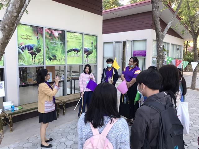 กิจกรรมการเรียนรู้ภายใต้โครงการพัฒนาพะเยาเมืองแห่งการเรียนรู้ตลอดชีวิต ณ พิพิธภัณฑ์ธรรมชาติ มหาวิทยาลัยพะเยา