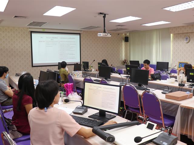 กิจกรรมติดตามความก้าวหน้า การเขียนบทความวิจัย / บทความวิชาการ
