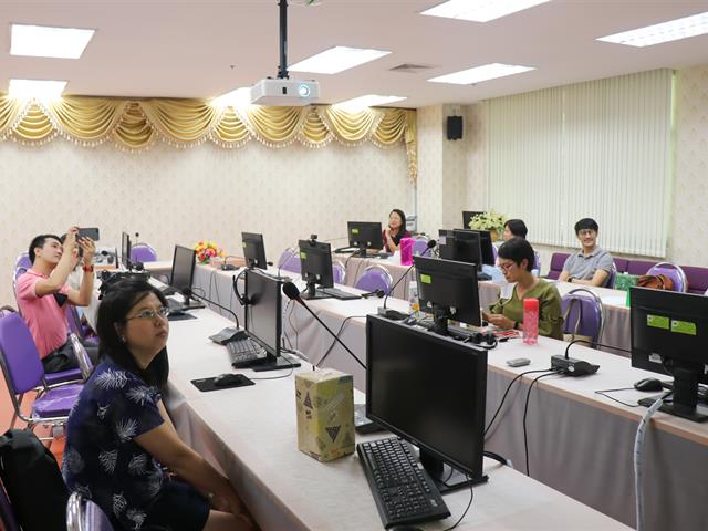 กิจกรรมติดตามความก้าวหน้า การเขียนบทความวิจัย / บทความวิชาการ