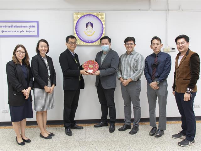คณะศิลปศาสตร์ดำเนินกิจกรรมสวัสดีปีใหม่ 2564 เยี่ยมเยือนสานสัมพันธ์พี่น้อง มหาวิทยาลัยพะเยา