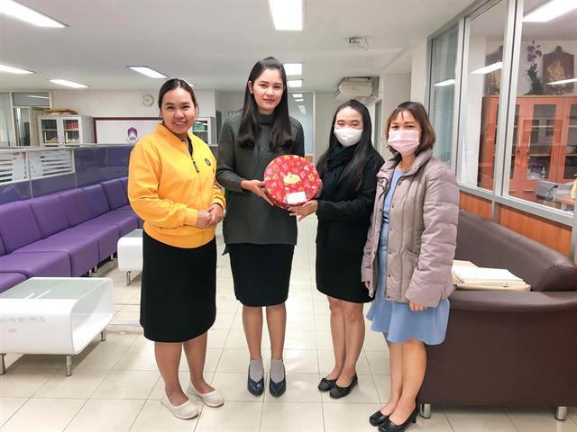 คณะศิลปศาสตร์ดำเนินกิจกรรมสวัสดีปีใหม่ 2564 เยี่ยมเยือนสานสัมพันธ์พี่น้อง มหาวิทยาลัยพะเยา