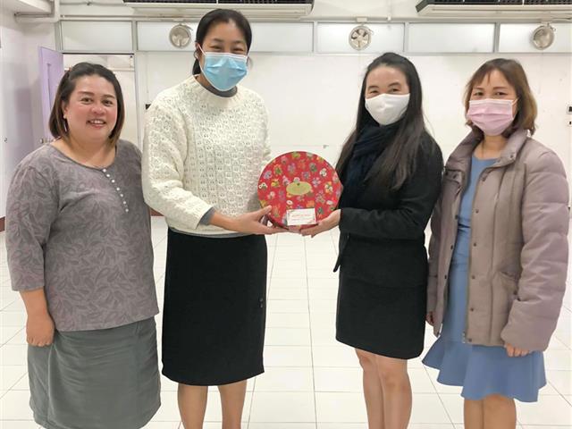 คณะศิลปศาสตร์ดำเนินกิจกรรมสวัสดีปีใหม่ 2564 เยี่ยมเยือนสานสัมพันธ์พี่น้อง มหาวิทยาลัยพะเยา