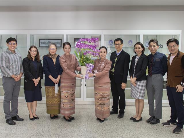 คณะศิลปศาสตร์ดำเนินกิจกรรมสวัสดีปีใหม่ 2564 เยี่ยมเยือนสานสัมพันธ์พี่น้อง มหาวิทยาลัยพะเยา