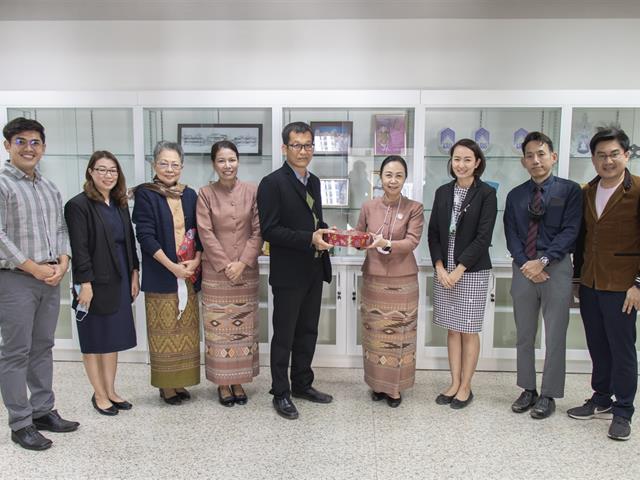 คณะศิลปศาสตร์ดำเนินกิจกรรมสวัสดีปีใหม่ 2564 เยี่ยมเยือนสานสัมพันธ์พี่น้อง มหาวิทยาลัยพะเยา