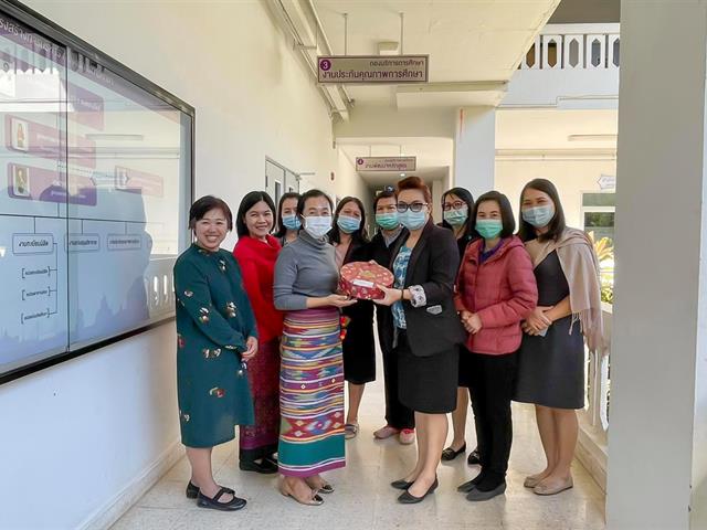 คณะศิลปศาสตร์ดำเนินกิจกรรมสวัสดีปีใหม่ 2564 เยี่ยมเยือนสานสัมพันธ์พี่น้อง มหาวิทยาลัยพะเยา