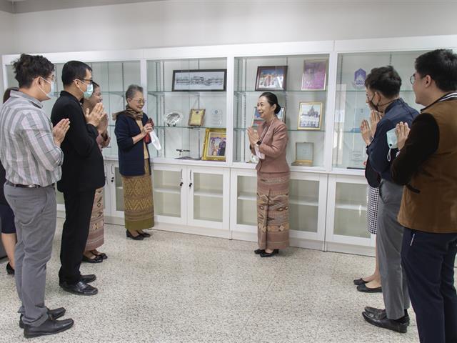 คณะศิลปศาสตร์ดำเนินกิจกรรมสวัสดีปีใหม่ 2564 เยี่ยมเยือนสานสัมพันธ์พี่น้อง มหาวิทยาลัยพะเยา