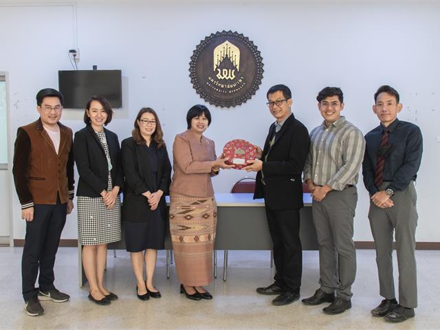 คณะศิลปศาสตร์ดำเนินกิจกรรมสวัสดีปีใหม่ 2564 เยี่ยมเยือนสานสัมพันธ์พี่น้อง มหาวิทยาลัยพะเยา