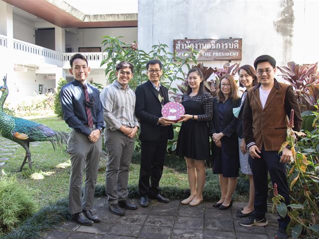 คณะศิลปศาสตร์ดำเนินกิจกรรมสวัสดีปีใหม่ 2564 เยี่ยมเยือนสานสัมพันธ์พี่น้อง มหาวิทยาลัยพะเยา