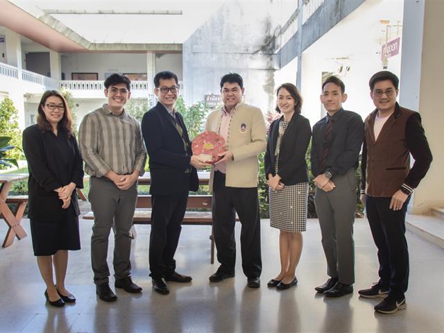 คณะศิลปศาสตร์ดำเนินกิจกรรมสวัสดีปีใหม่ 2564 เยี่ยมเยือนสานสัมพันธ์พี่น้อง มหาวิทยาลัยพะเยา