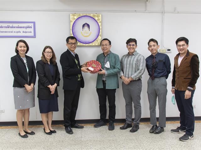 คณะศิลปศาสตร์ดำเนินกิจกรรมสวัสดีปีใหม่ 2564 เยี่ยมเยือนสานสัมพันธ์พี่น้อง มหาวิทยาลัยพะเยา