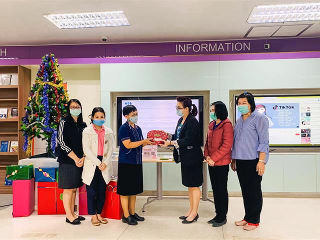 คณะศิลปศาสตร์ดำเนินกิจกรรมสวัสดีปีใหม่ 2564 เยี่ยมเยือนสานสัมพันธ์พี่น้อง มหาวิทยาลัยพะเยา