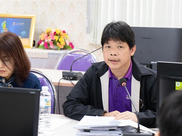 คณะศิลปศาสตร์ รับฟังข้อมูลและแลกเปลี่ยนเรียนรู้ในโครงการงานพัสดุสัญจร 2564