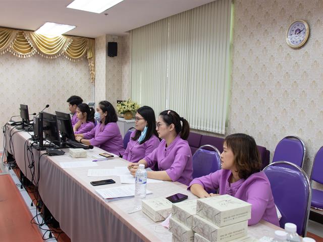 คณะศิลปศาสตร์ รับฟังข้อมูลและแลกเปลี่ยนเรียนรู้ในโครงการงานพัสดุสัญจร 2564
