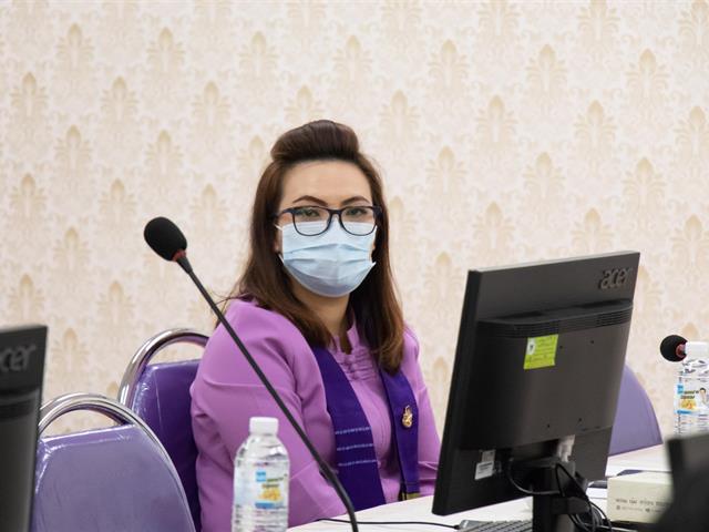 คณะศิลปศาสตร์ รับฟังข้อมูลและแลกเปลี่ยนเรียนรู้ในโครงการงานพัสดุสัญจร 2564