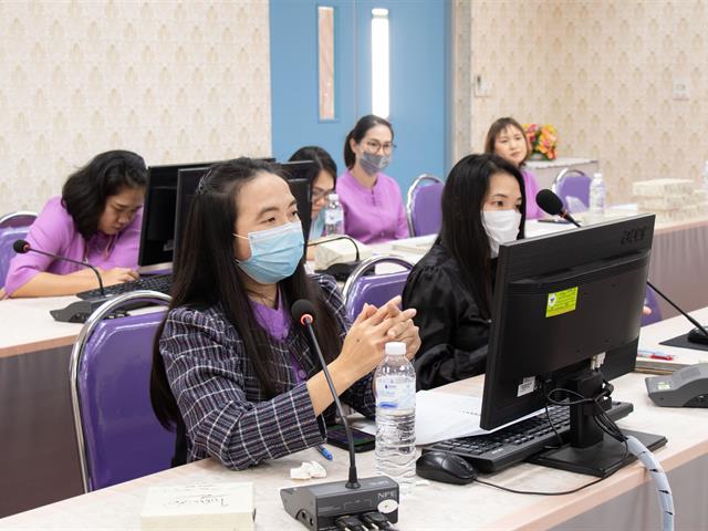 คณะศิลปศาสตร์ รับฟังข้อมูลและแลกเปลี่ยนเรียนรู้ในโครงการงานพัสดุสัญจร 2564