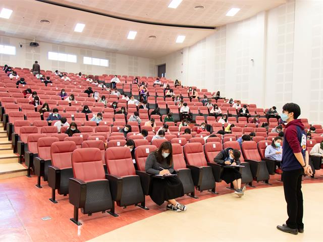 ศูนย์ภาษา คณะศิลปศาสตร์ จัดสอบวัดระดับภาษาอังกฤษ ประจำเดือนธันวาคม 2563
