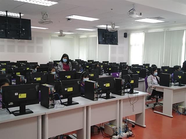 ศูนย์ภาษา คณะศิลปศาสตร์ จัดสอบวัดระดับภาษาอังกฤษ ประจำเดือนธันวาคม 2563