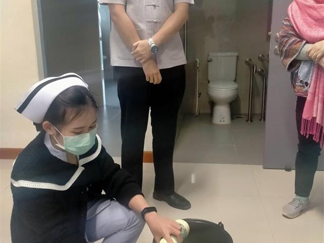 อธิการบดีมหาวิทยาลัยพะเยา ลงพื้นที่ตรวจเยี่ยมโรงเรียนสาธิตมหาวิทยาลัยพะเยา