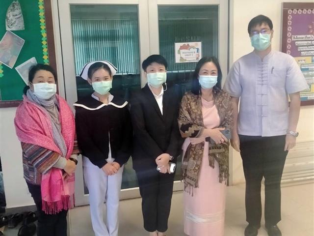 อธิการบดีมหาวิทยาลัยพะเยา ลงพื้นที่ตรวจเยี่ยมโรงเรียนสาธิตมหาวิทยาลัยพะเยา