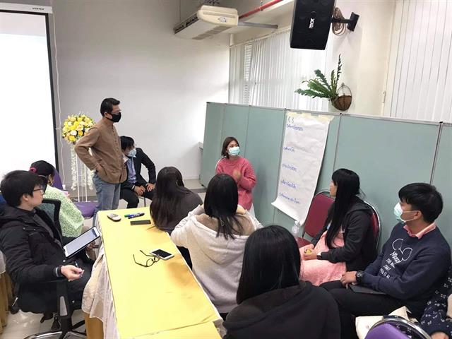 คณะสาธารณสุขศาสตร์ ได้จัดประชุมระดมความคิดเห็นของบุคลากร
