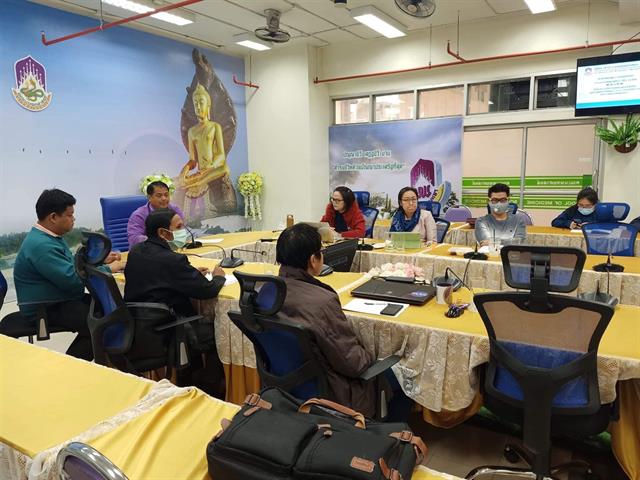 คณะสาธารณสุขศาสตร์ ได้จัดประชุมระดมความคิดเห็นของบุคลากร