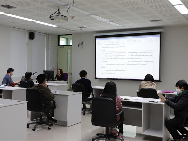 คณะทันตแพทยศาสตร์ มหาวิทยาลัยพะเยา จัดประชุมระดมความคิดเห็นร่วมกันของบุคลากรคณะทันตแพทยศาสตร์