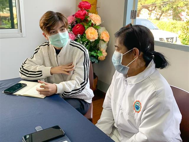 กิจกรรมช่วยเหลือผู้ตกงานและสร้างรายได้ให้กับกลุ่ม สูงวัย สานใจฮัก
