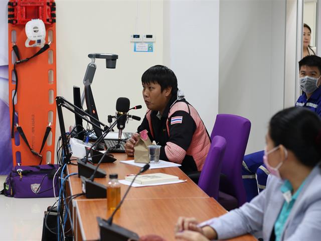 อบรมฝึกซ้อมดับเพลิง