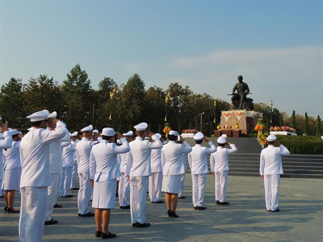 วันยุทธหัตถีสมเด็จพระนเรศวรมหาราช 