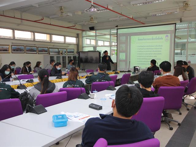 คณะเกษตรศาสตร์ฯ จัดโครงการบริการวิชาการหัวข้อเรื่อง “การเพาะเลี้ยงเนื้อเยื่อไม้ดอกไม้ประดั