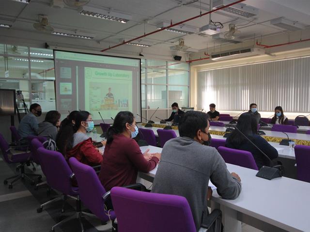 คณะเกษตรศาสตร์ฯ จัดโครงการบริการวิชาการหัวข้อเรื่อง “การเพาะเลี้ยงเนื้อเยื่อไม้ดอกไม้ประดั